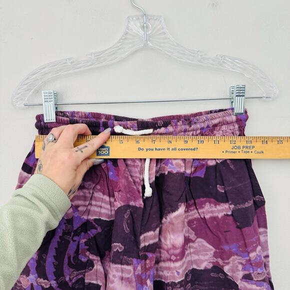 Jalan Jalan Purple Watercolor Shorts Women’s Free Size - Picture 2 of 8